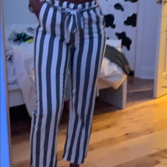 stripped flare pants - Picture 3 of 3